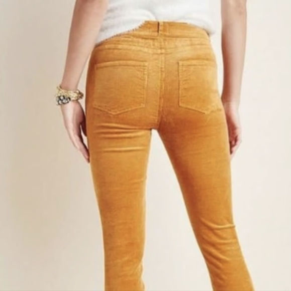 Hoxton Ankle Corduroy Pants (Anthropologie) - Picture 3 of 10